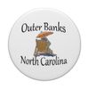 Outer Banks NC Beach Chair & Umbrella PopSockets Standard PopGrip