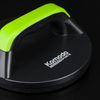 KOMODO Rotating Push Up Handles Press Up Bars Grips Stand (Green)