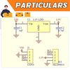 A-DIGISHUO GY-906 MLX90614ESF Infrared Temperature Sensor Module Non-Contact Infrared Temperature Sensor Module IIC I2C 3-5V