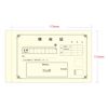 Receipt 2 Duplicates, 50 Pairs x 2 (Type 6)