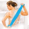 Ontel Shimmy Scrub Exfoliating Body Scrubber, Small