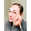 12 STYLE/SHAPE SELF ADHESIVE EYEBROWS STENCIL - 26 pcs pads x 2 eyebrows stencil on every pad.