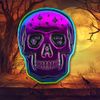 Halloween Pin Badges (Skull Pin Badge)