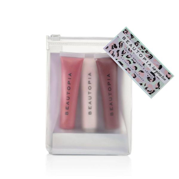 BEAUTOPIA LIP TINT TRIO SET 3PC (3 X 14ML LIP GLOSS)