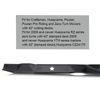 2PK 21" Replacement Blades for Craftsman 42" Mower, Replace 138971, 532138971