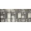 Trisonic E12 LED LIGHT BULBS 7w  =60W Day Light 3packs