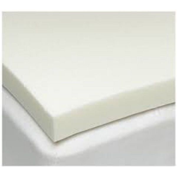 100% MEMORY FOAM MATTRESS TOPPER AND THICKNESS 1" 2" 3" 4" AVAILABLE (MEMORY FOAM THICKNESS 4", SINGLE)