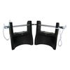 ROMA Competition Jump Cups Pair, Black