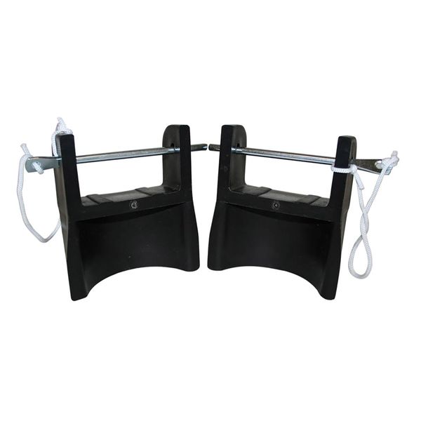 ROMA Competition Jump Cups Pair, Black