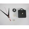 Ashleys workshop Quartz Clock Movement(Short Spindle) and hands set (Black, 86mm)