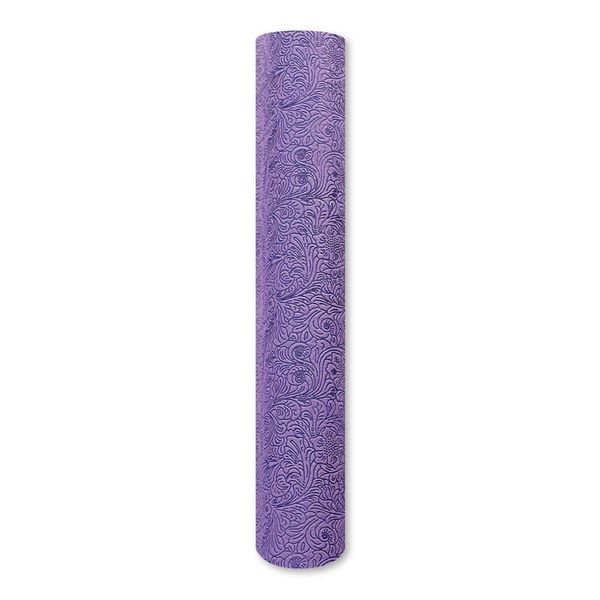 Heiko 008700557 Wrapping Paper, Non-woven Batik Roll, Lavender, 29.5 x 39.4 ft (75 x 10 m)