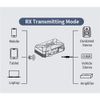 Long Range Bluetooth 5.0 Transmitter Receiver Audio Adapter for Home Stereo TV