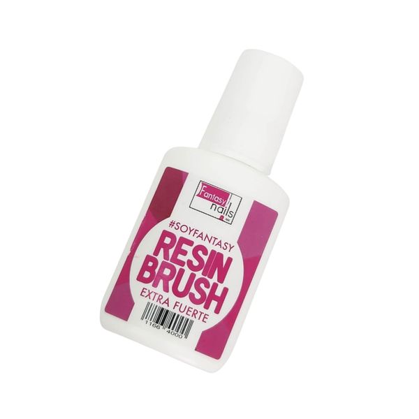 Fantasy Nails Resin Glue Brush Extra Strong 12ml Brush