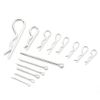 FKG 250Pcs Cotter Pin Hairpin Assortment Kit