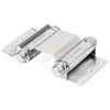Hermex BID-303 Double action hinge 3" chromed steel