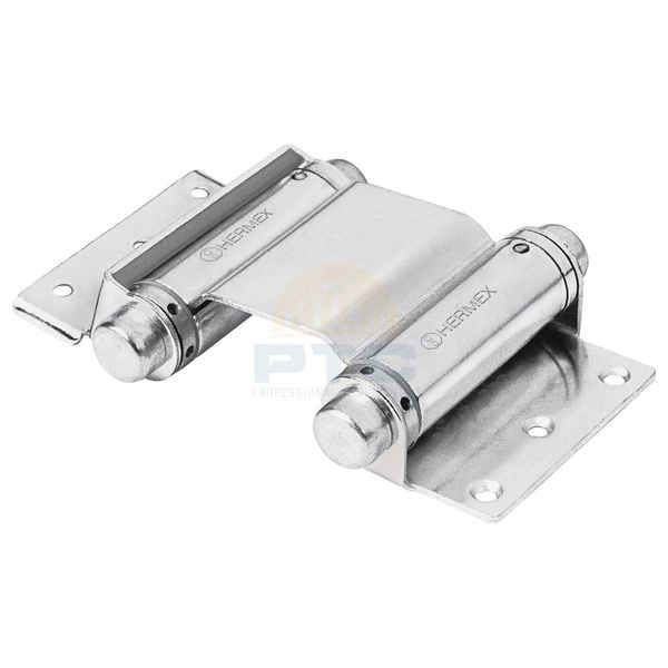Hermex BID-303 Double action hinge 3" chromed steel