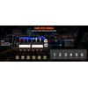 6-Gang LED Light Bar Switch Panel - Wireless Remote ON/OFF Circuit Control Box