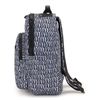 Kipling SEOUL S Small Backpack, Holiday Waves (Blue)