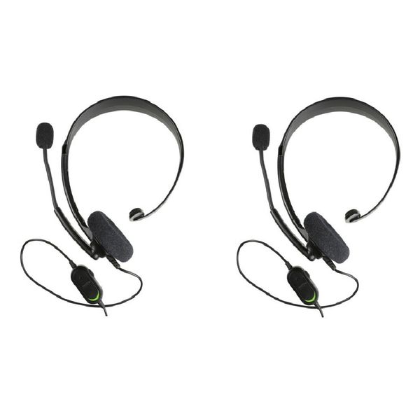 2 Pack- XBOX One Headset *Non Retail Packaging*