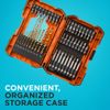 beyond by BLACK+DECKER Drill Bit Set/Screwdriver Bit Set, 46-Piece (BDA46SDDDAEV)