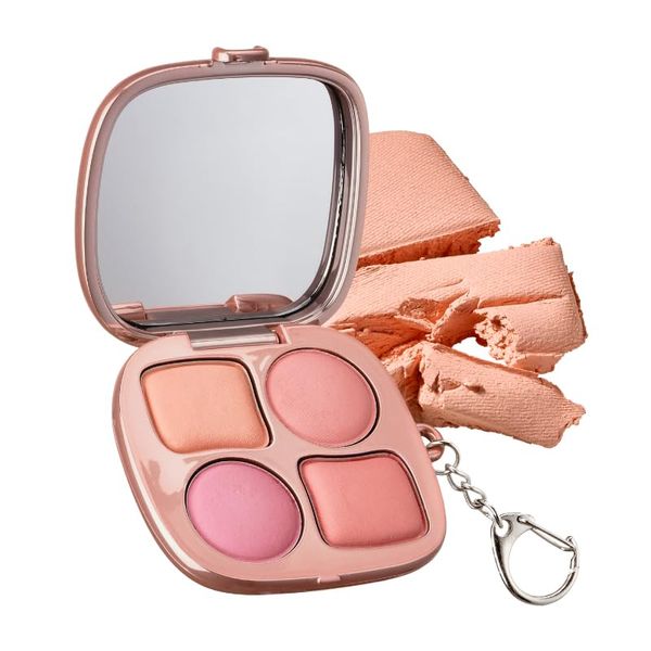 fwee Pocket Cheek Palette (CP02 Strawberry & Lemon, 1 Piece)