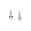 1/2" Stainless Surgical Steel Contact Point Silver