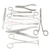 PRECISE CANADA: 9 Body Piercing Instruments KIT Tools PENINGTON Forceps,PC-DS-740