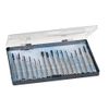 JEWELLERS SCREWDRIVER SET 16PCE HEX SLOTTED PHILLIPS HAND TOOLS U241