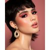 Sigma Beauty Cor-de-Rosa Blush Palette - 6 Colour Palette - Long Lasting Blush Pressed Powder - Gluten Free, Cruelty Free, Vegan Makeup Palette - Flushed Neutral Matt Blush Palette