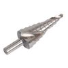 Sealey AK4747 HSS 4341 Step Drill Bit 4-22mm Spiral Flute