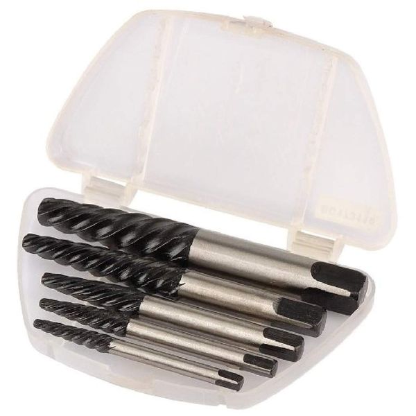 Draper 843B Screw Extractor Set Set of 5 Pieces