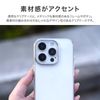 LEPLUS LN-IP24MCSSV iPhone 16 Pro Hybrid Case with Stand "mycam Stand" Silver