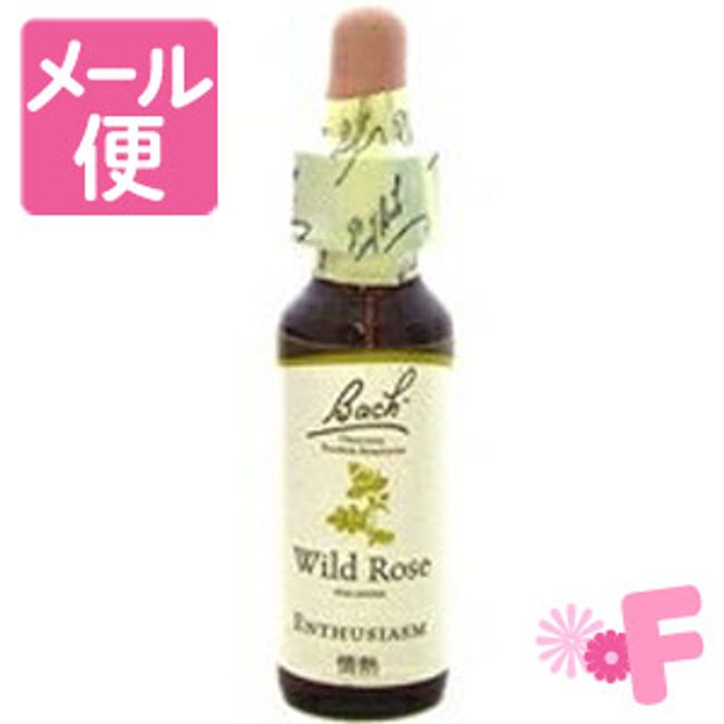 Bach Flower Wild Rose 10mL [Nekopos compatible]