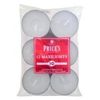 Prices Maxi Unscented Tea Lights, Pack of 12