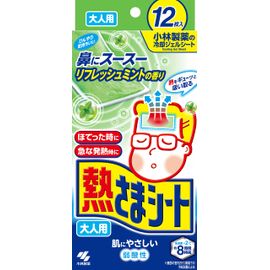 Kobayashi Seiyaku Cooling Sheet for Children 16 Sheets