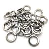 M16 Split Lock Washer, 304 Stainless Steel Spring Lock Washer, 30Pcs