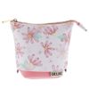 Sunstar Stationery Delde Sunny Spring Pen Case, Pink S1422820