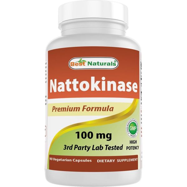 New Best Naturals Nattokinase, 2000 FU, 100 Mg, 90 Vegetarian Capsules