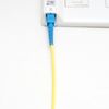 Fiber Optic Cable Optical Line Optical Cable SC Connector (Yellow, 0.5m)