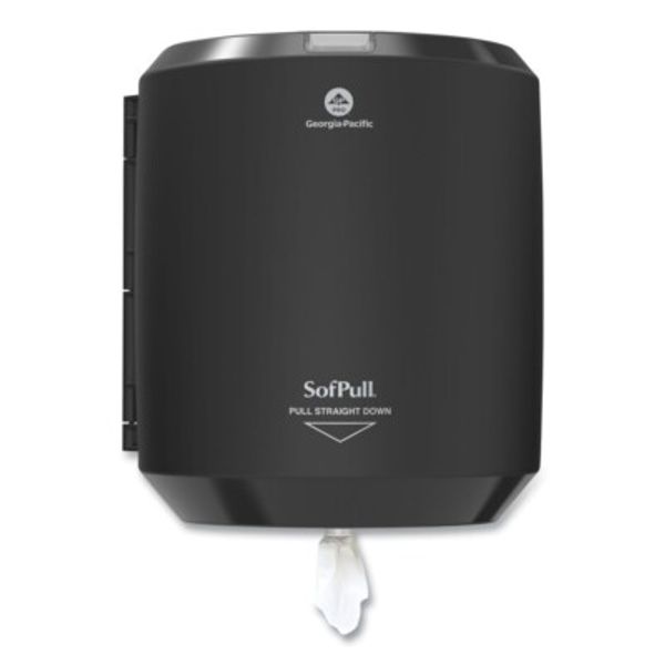 GCP 58204B SofPull CenterPull Hand Towel Dispenser - Black New