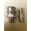 Stainless 1/4 Quick Coupler W/Plug 1/4  6000 psi  - 8.707-110.0 Pressure Washer