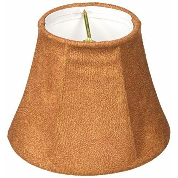 Lite Source CH5127-5 5-Inch Lamp Shade, Light Brown