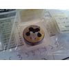 7/16"-28 X 1" HIGH SPEED STEEL ROUND ADJUSTABLE DIE