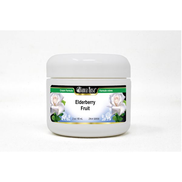 Elderberry Fruit Cream (2 oz, ZIN: 520030)