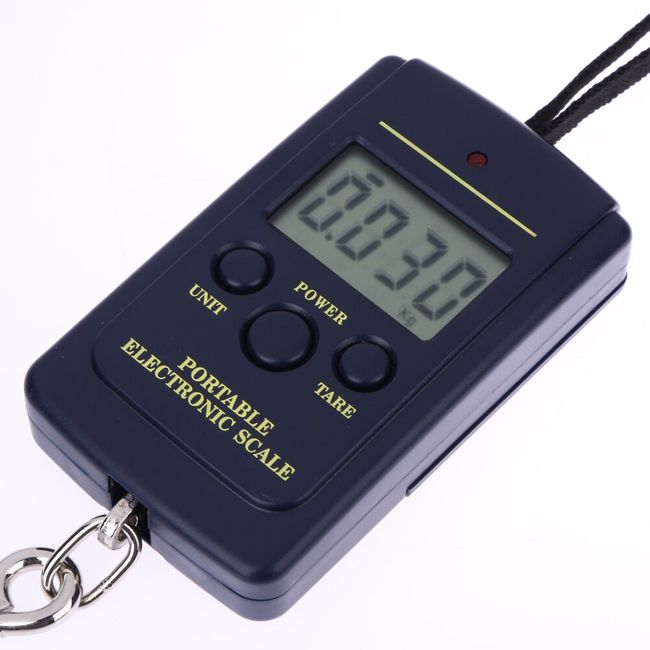 Baggage Bag LCD Hanging Steelyard Hook Weight Fishing Scale Weight Tool -  AliExpress