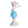 SNUGAROOZ Snuggle Ball, 8.5" Colors: Blue