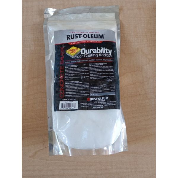 Pack Rust-Oleum Durability Floor Coating Additive White 0.5 lb 280945