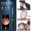 Ear Cleaning Kit with 6 Ear Spoon - Ear Camera for iOS & Android (Black)