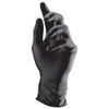 Semper Guard, Gloves for Hair Coloring, Nitrile Black, 100 pairs, Gloves Fit Both Left and Right Hands, Powder Free, , ,