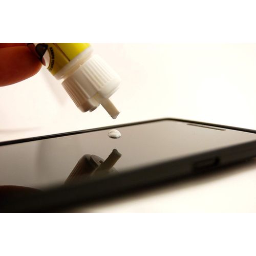 Smitty's Glass Wax and Screen Cleaner with Carrying Pouch, Bottle and Cloth Cleaner